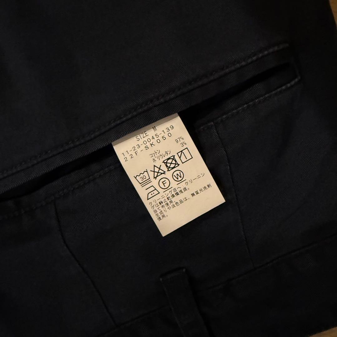 パンツ SSZ BEAMS PLUS REPAIR CHINO NAVY M