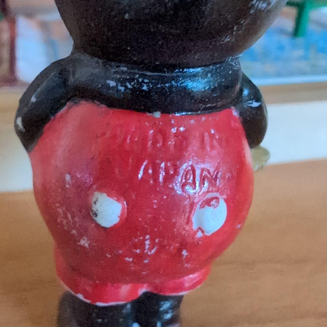 ミッキーマウス　ヴィンテージ　陶器製