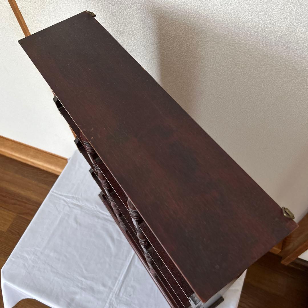 レトロ　木製 飾り棚　カップボード ビンテージ　飾り棚 家具 オープンシェルフ