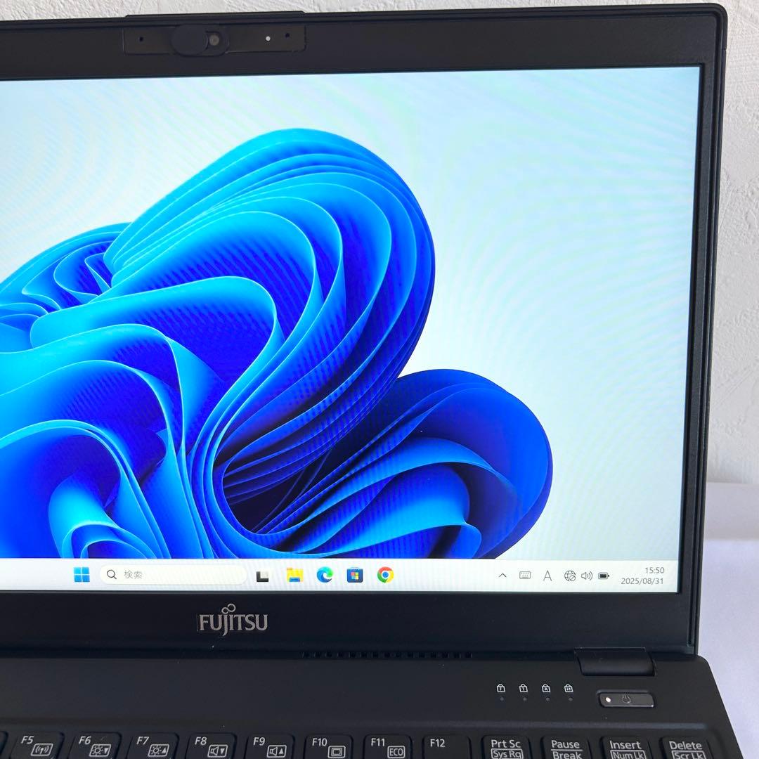 富士通 LIFEBOOK Win11 SSD Corei5 ノートPC A31
