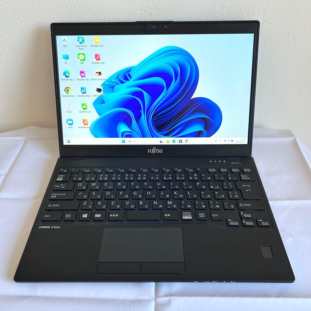 富士通 LIFEBOOK Win11 SSD Corei5 ノートPC A31