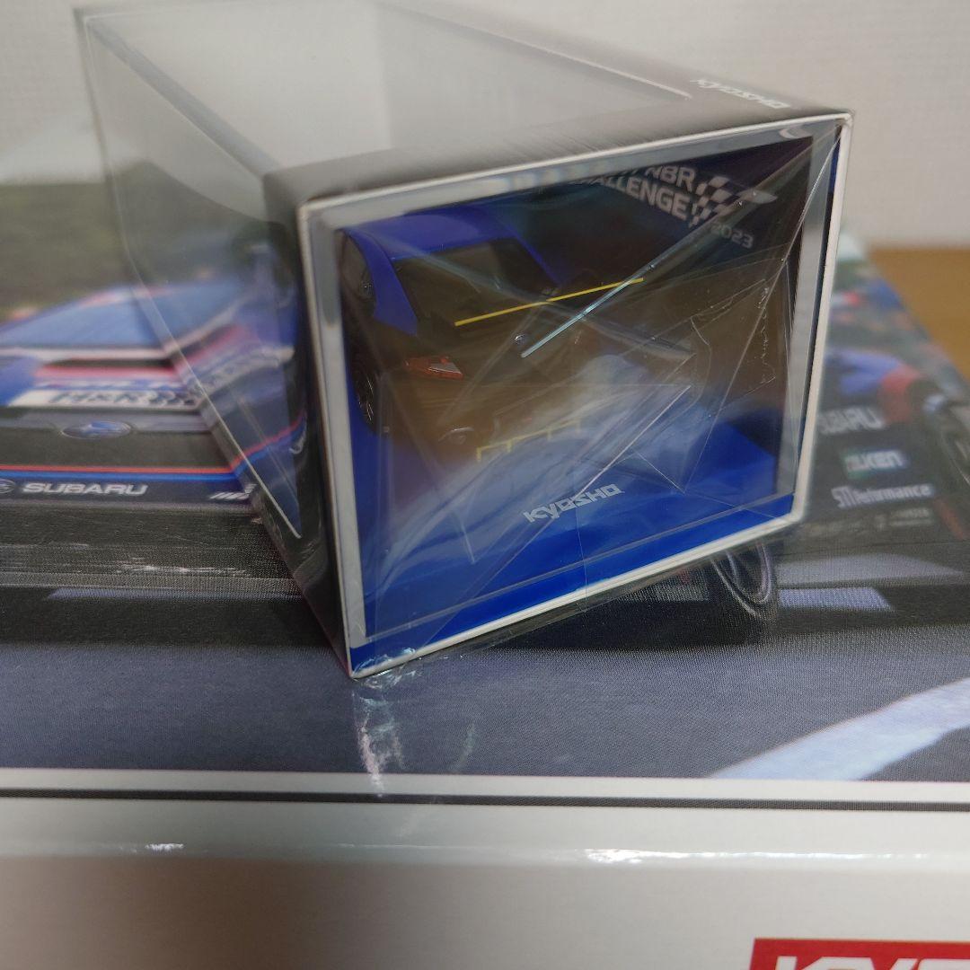 京商 1/64 SUBARU WRX NBR CHALLENGE 2023