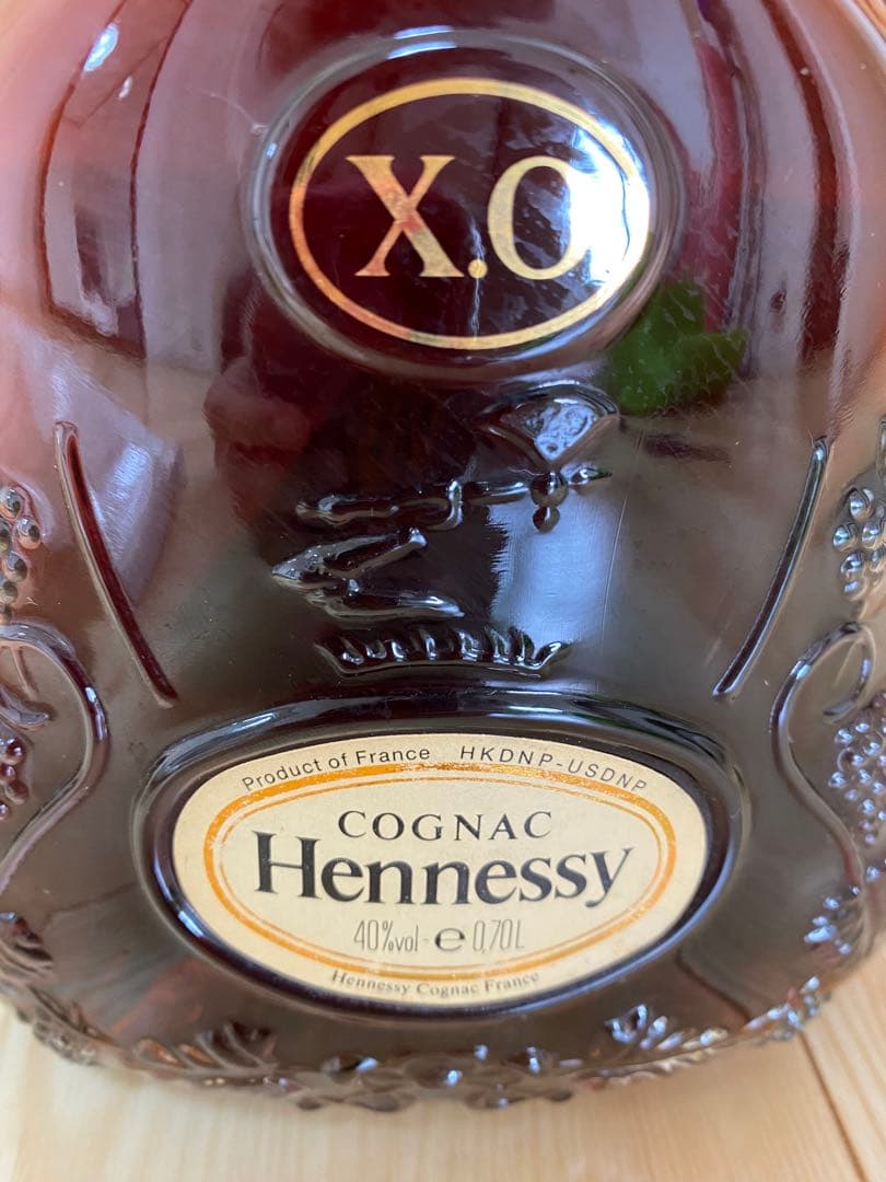 Hennessy X.O. コニャック 700ml 40% 金キャップ