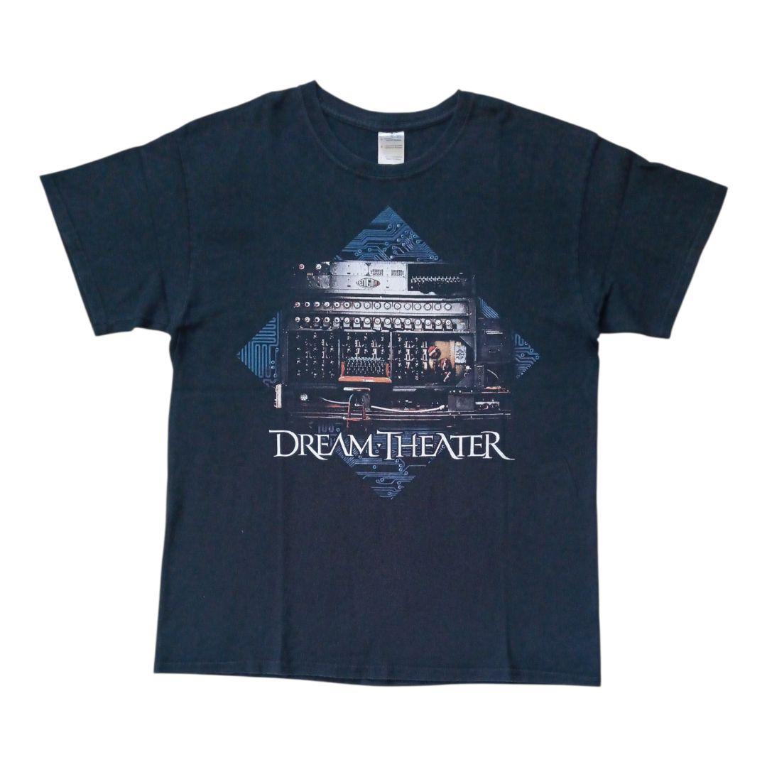 2014 DREAM THEATER エニグマデザイン ツアーTシャツ Lサイズ