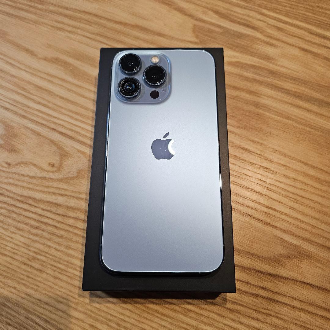 Apple iPhone 13 Pro シエラブルー 本体 256GB