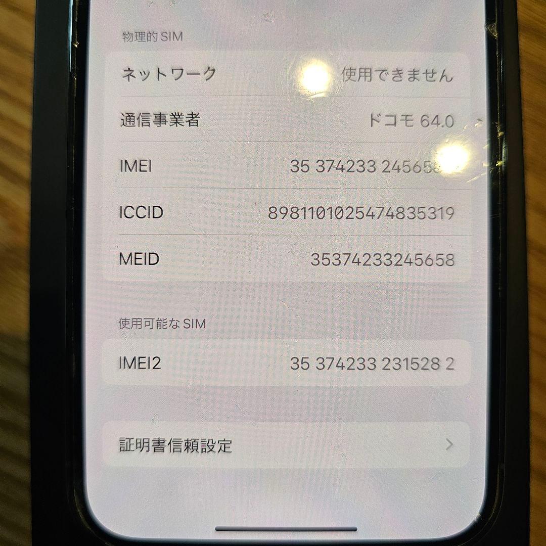 Apple iPhone 13 Pro シエラブルー 本体 256GB