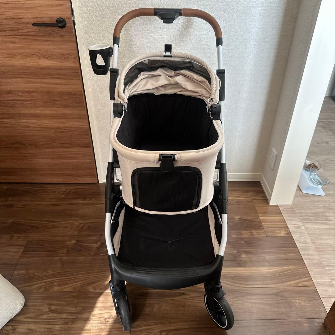 Best Wonderペットカート 分離式 折りたたみ簡単 3waドッグカート