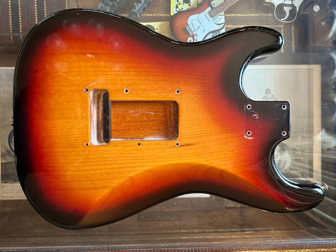 FENDER American Original '60sストラト ボディー