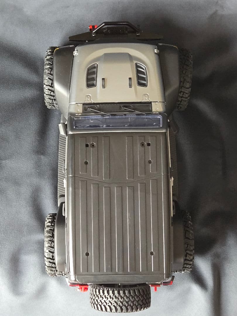 【屋外使用なし】1/12 RC クローラー MN128 フルカスタム / メタル