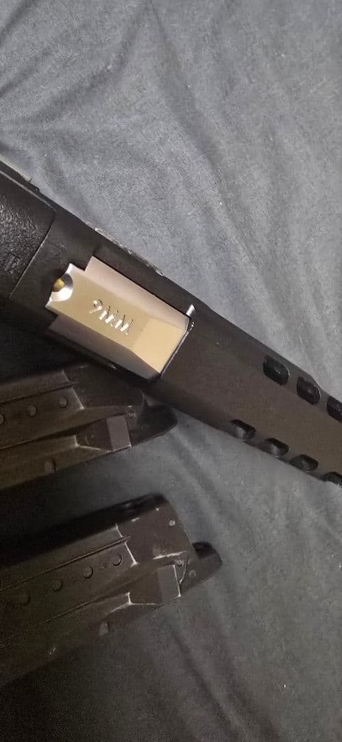 M&P 9LPCポーテッド 予備マガジン付き