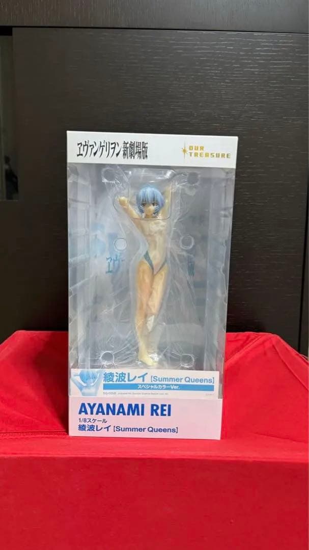 Summer Queens 綾波レイ スペシャルカラーVer. 新品、未開封