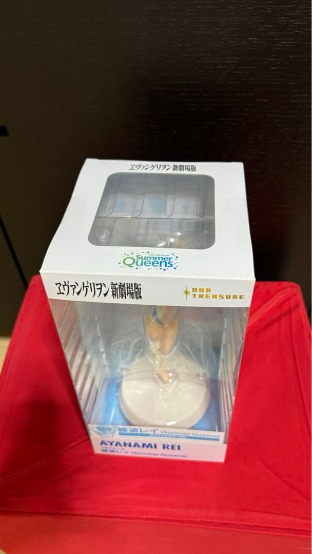 Summer Queens 綾波レイ スペシャルカラーVer. 新品、未開封