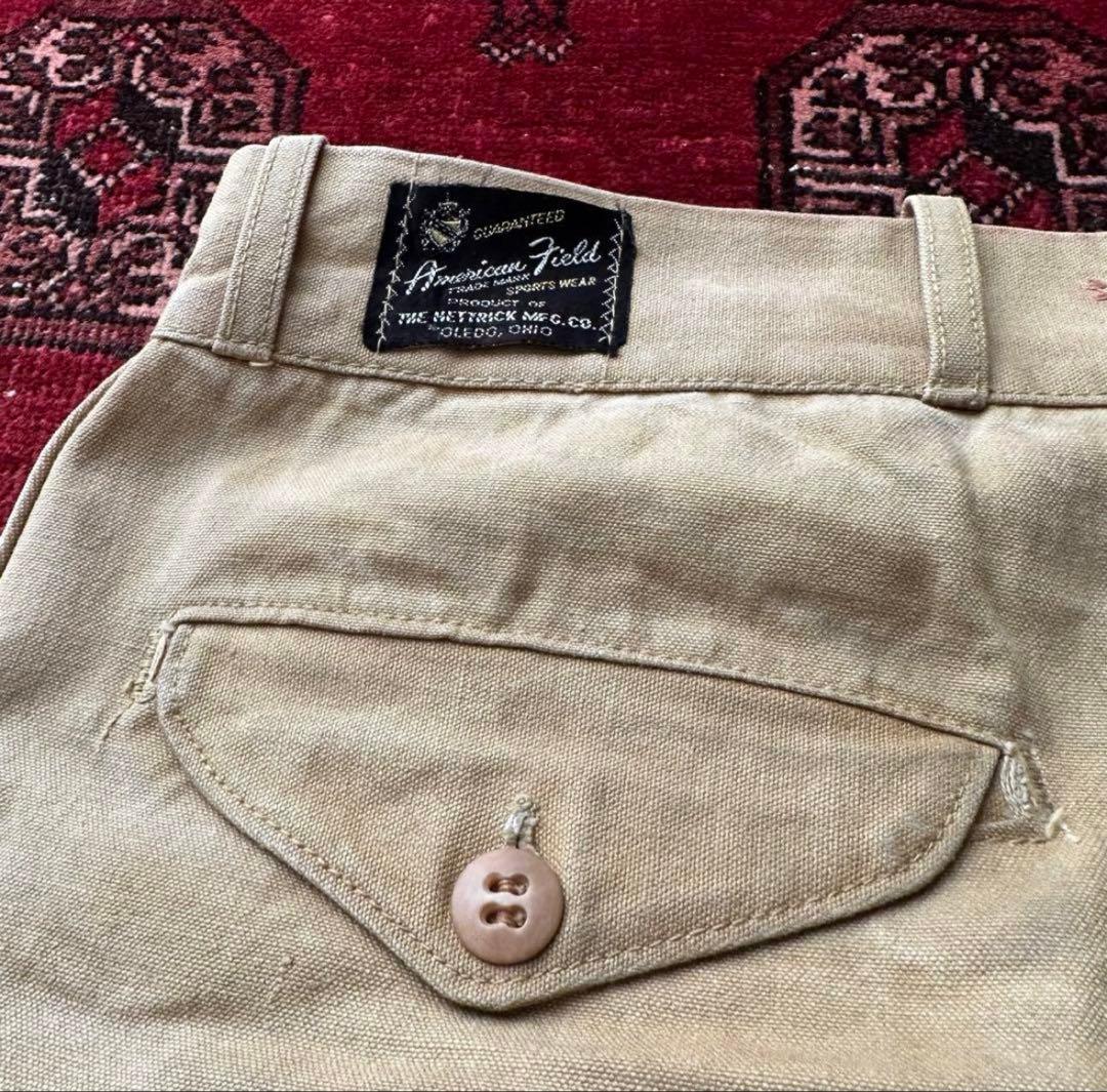 【激レア】1950’s AMERICAN FIELD ハンティングパンツ