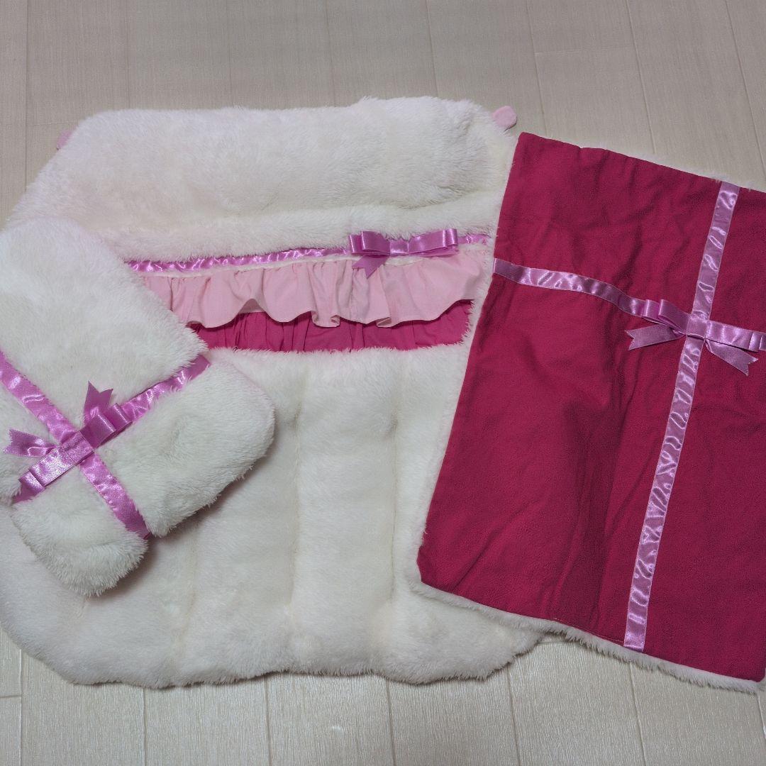 ペットバギークッション4点セット枕あごのせ 顎乗せクッション