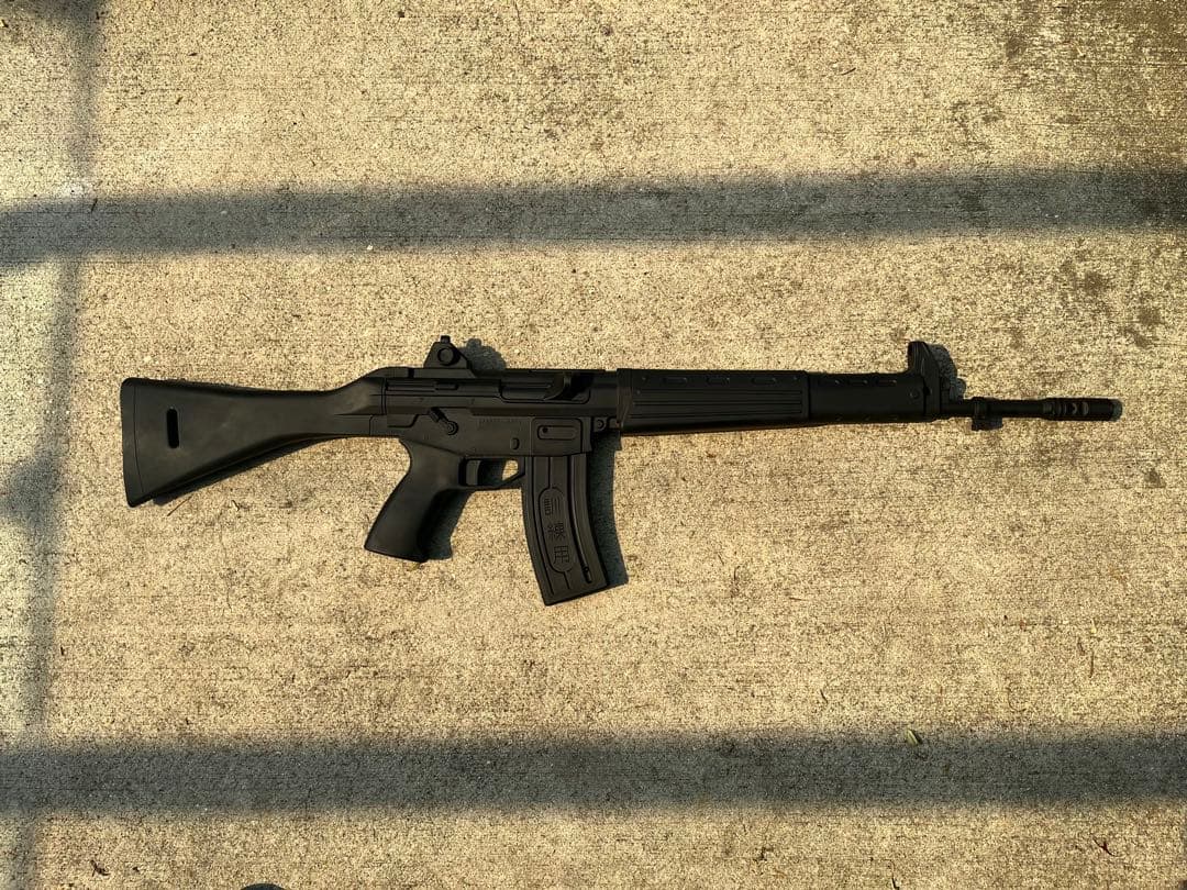 キャロット　89式小銃 トレーニング ラバーガン リアルウェイト 89trg