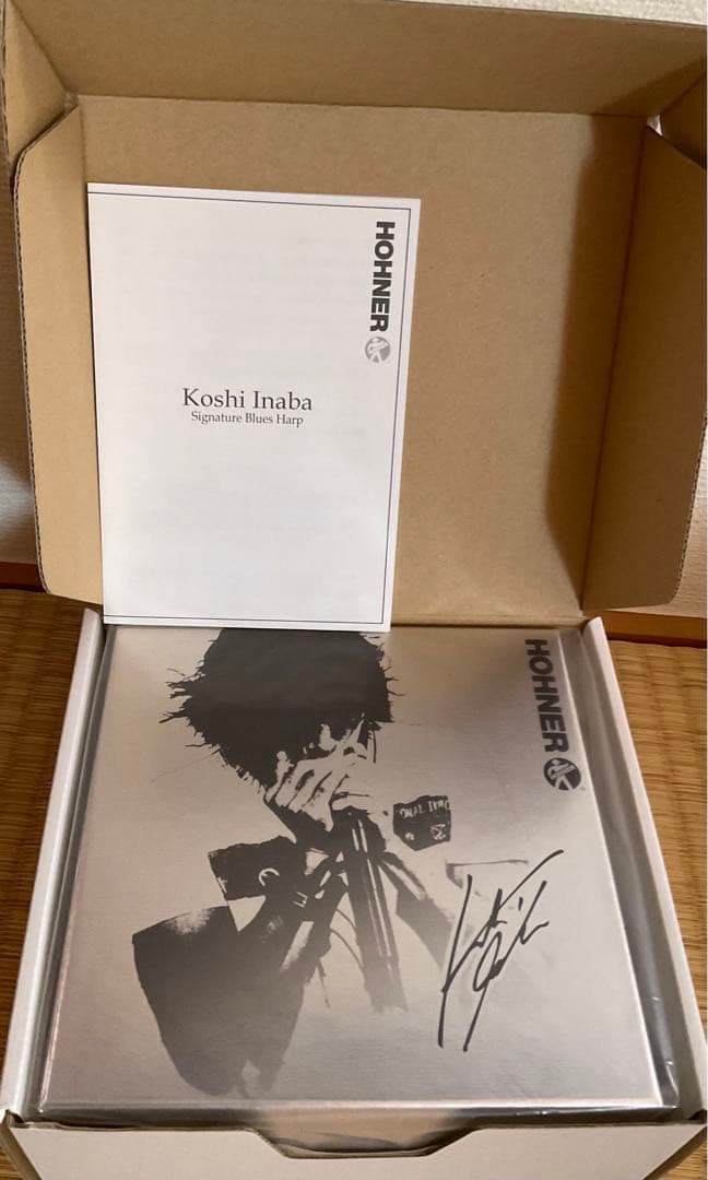 B′z 稲葉浩志 ブルースハープ BLUES HARP 532/20MS 新品