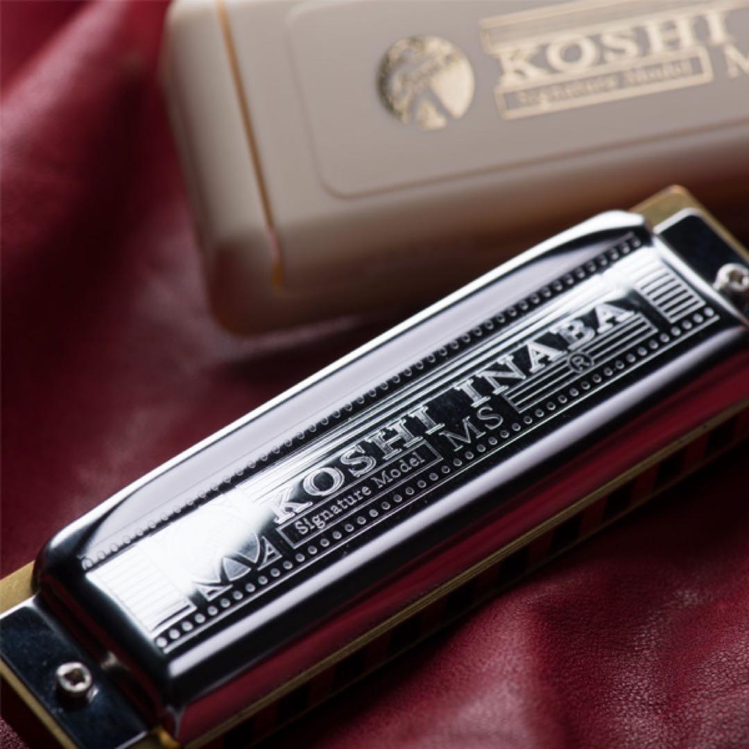 B′z 稲葉浩志 ブルースハープ BLUES HARP 532/20MS 新品