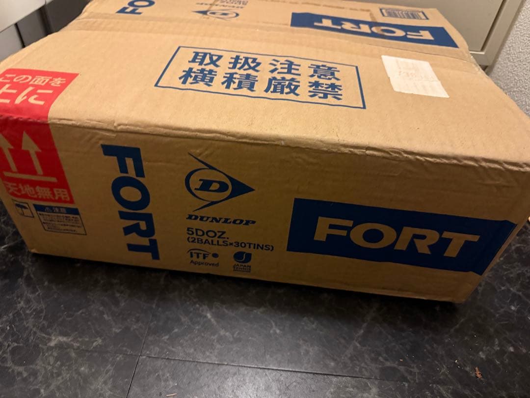 DUNLOP FORT テニスボール 60個入り