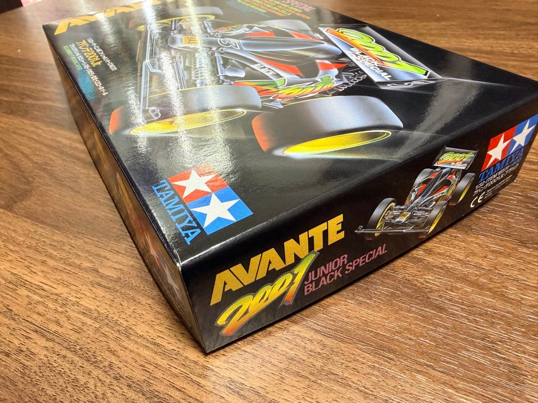 おまけ追加 [未組立] タミヤ アバンテ 2001Jr. ブラックスペシャル