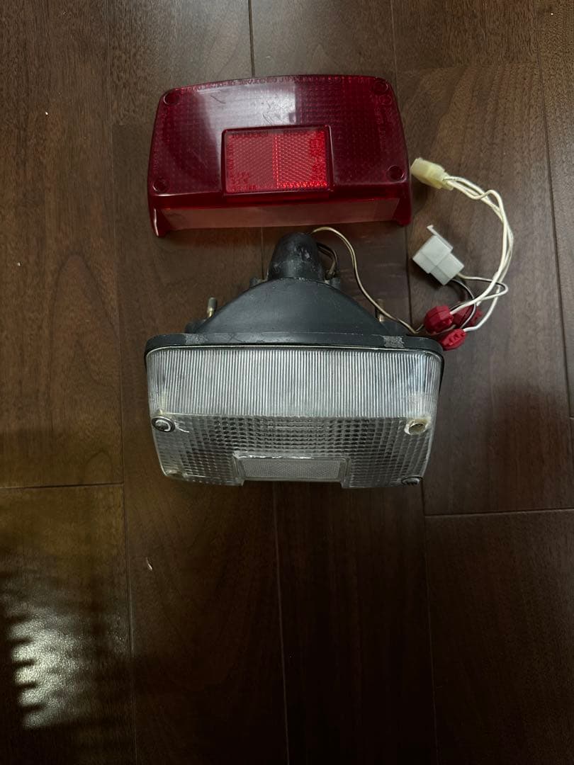 GSX系 などにGSX400E ゴキ 刀 テールランプ クリアテールセット