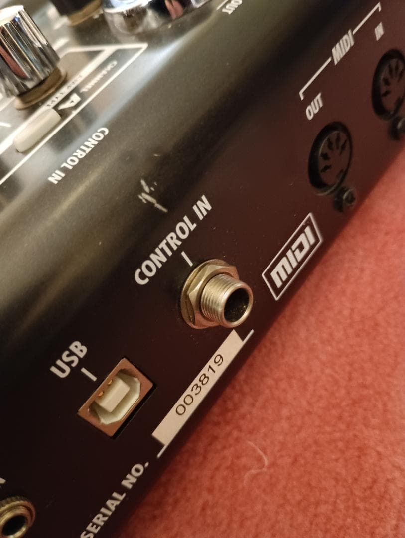 zoom マルチエフェクターG7.1ut