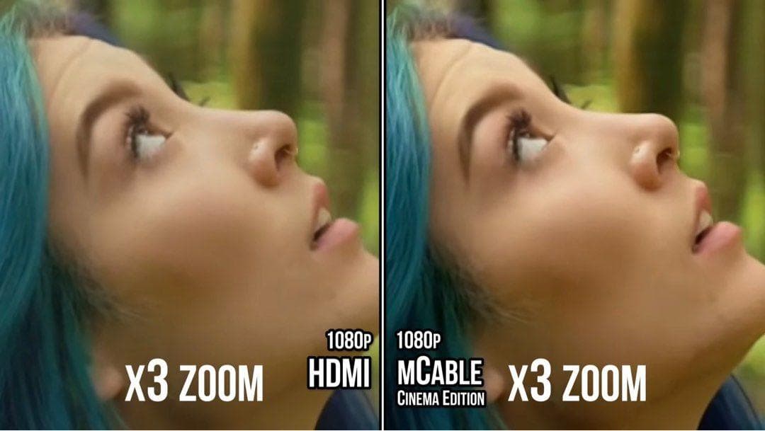 映像用ケーブル Marseille mCable Cinema HDMI