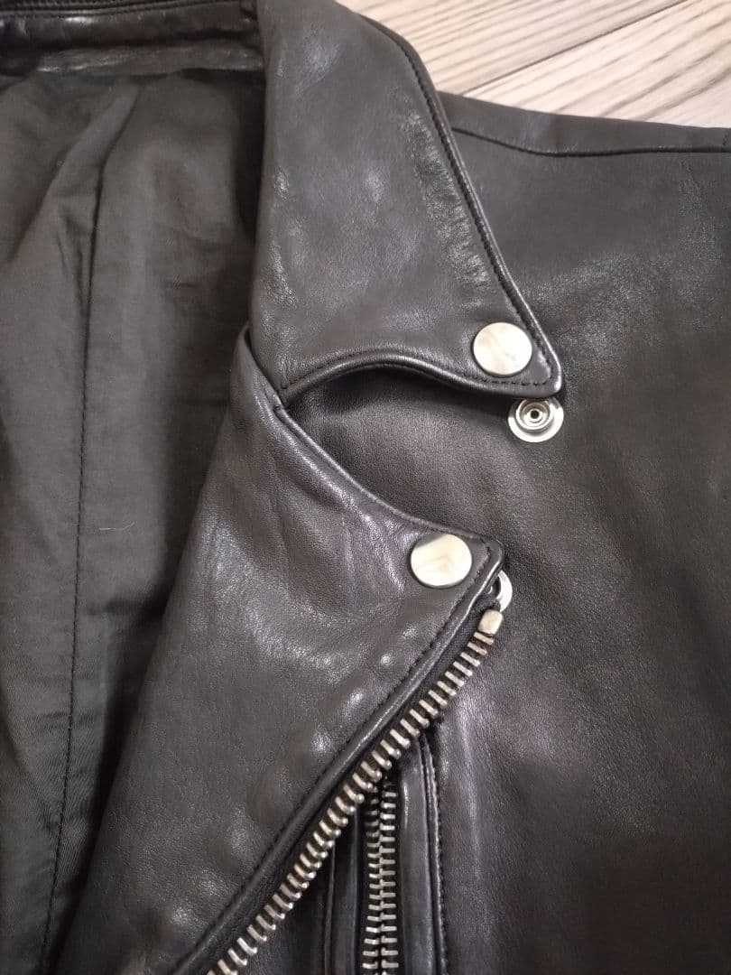 Forivora 　！！！　STRUM レザーライダースジャケット