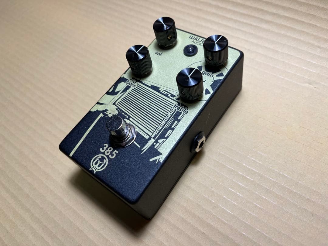 最終価格！WALRUS AUDIO 385 amp-like OD