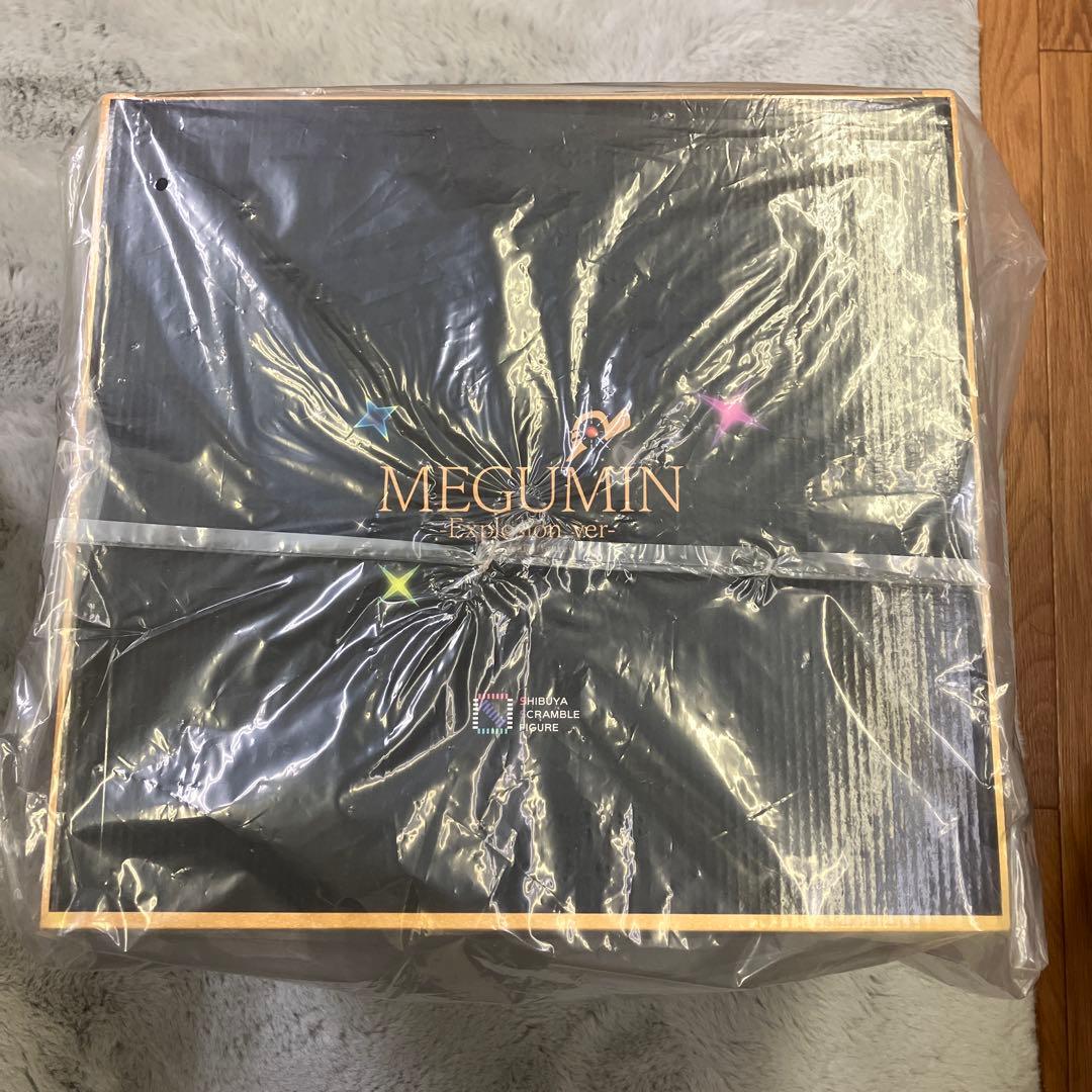 このすば　めぐみん　エクスプロージョンフィギュア