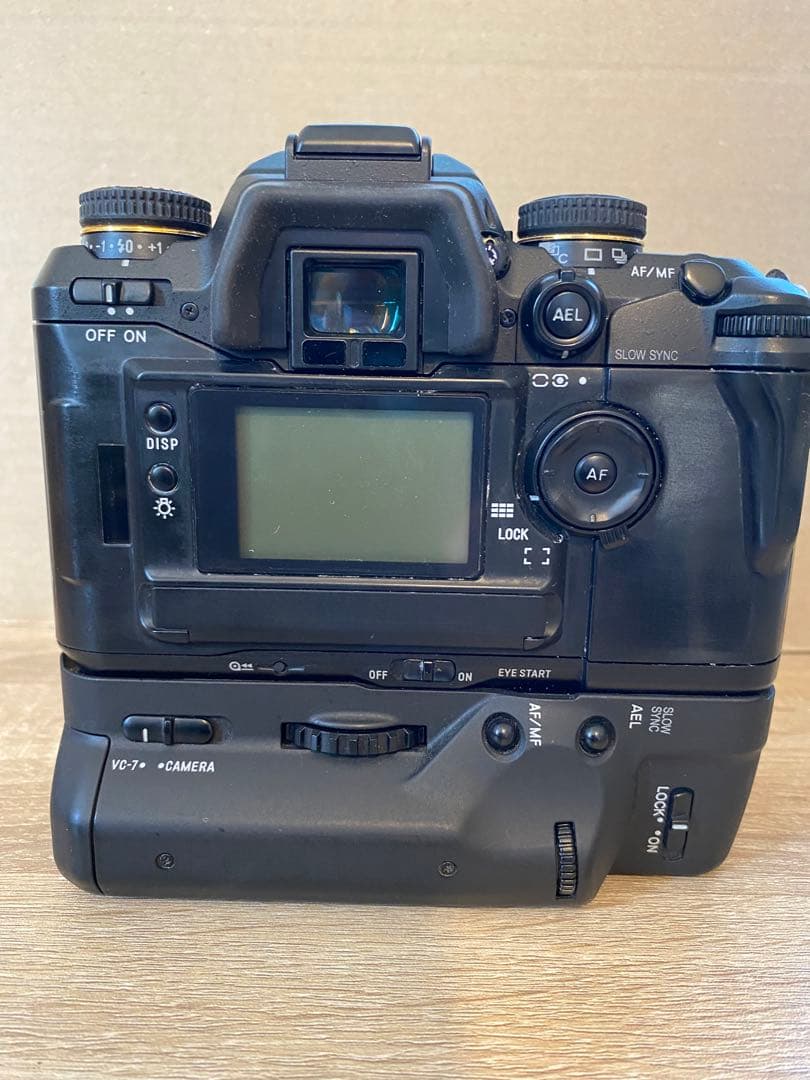 MINOLTA α-7 LIMITED