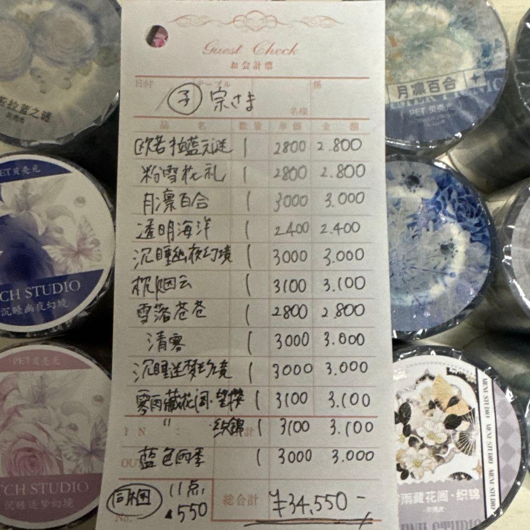 宗さま専用ページ