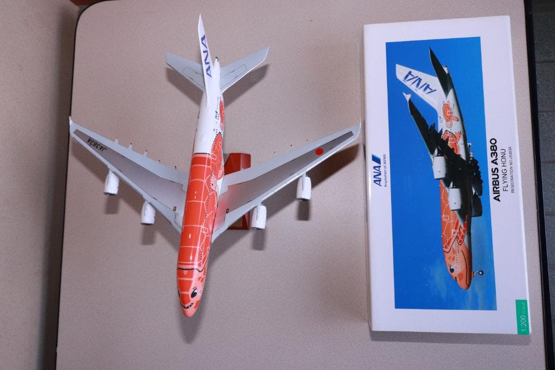 ANA エアバス A380 1/200 スケールモデル