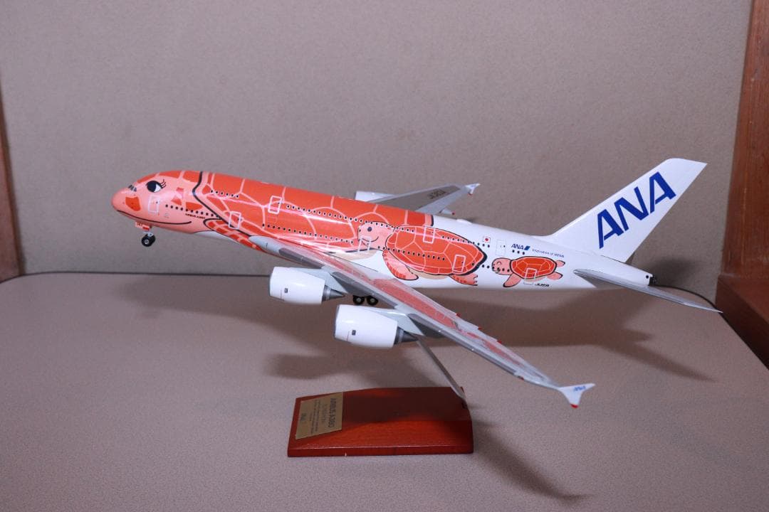 ANA エアバス A380 1/200 スケールモデル