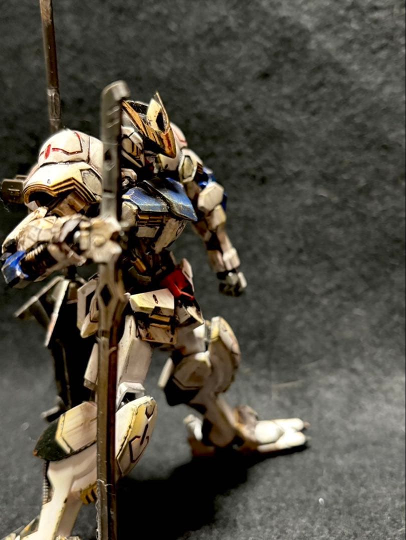 機動戦士ガンダム バルバトス 鉄血のオルフェンズ プラモデル