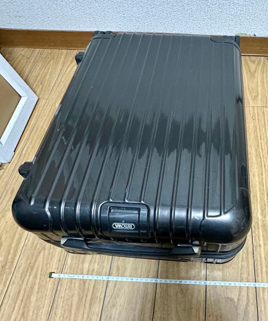 Salsa Deluxe ブラウン　4輪キャリーケース