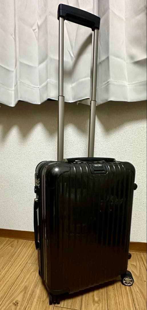 Salsa Deluxe ブラウン　4輪キャリーケース