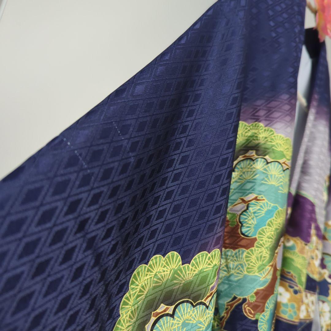 5歳男の子　七五三　袴