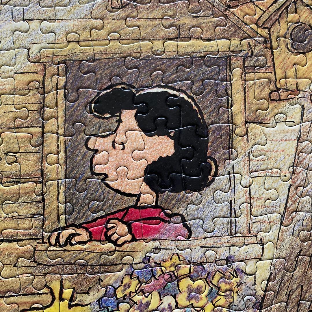 スヌーピー ピーナッツ 1000ピース ジグソーパズル　虹をながめて