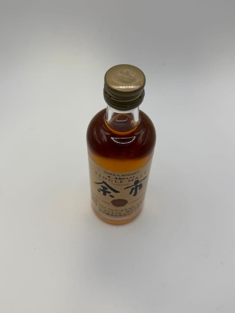 余市20年　ミニボトル