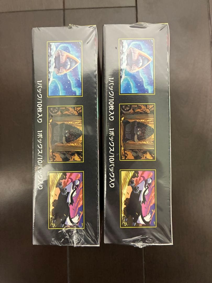 ポケモンカードゲーム MEGA ドリームEX 2個　シュリンク付き