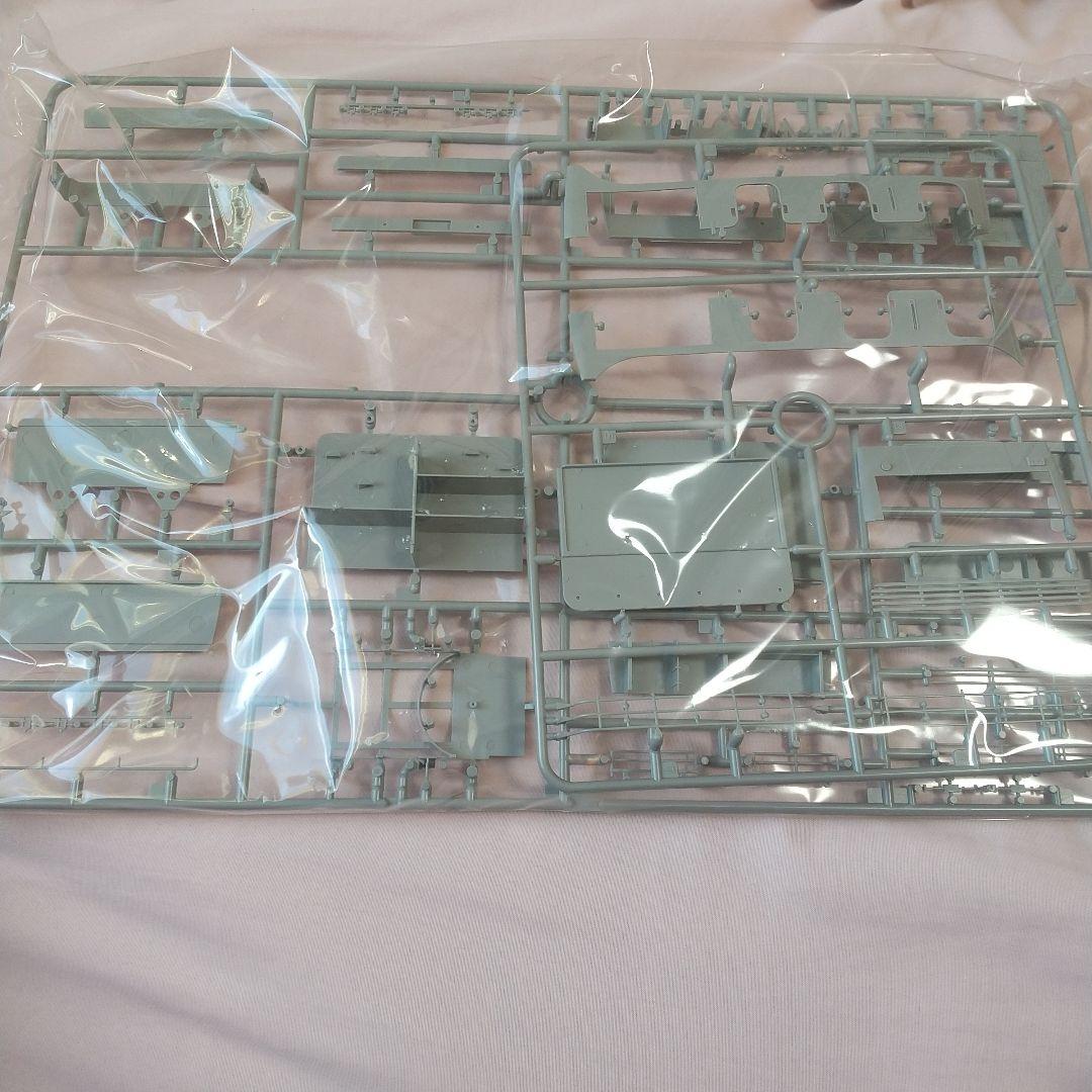 WW.IIドイツ軍 Sd.Kfz.7 8tハーフトラック 初期生産型 w/クルー