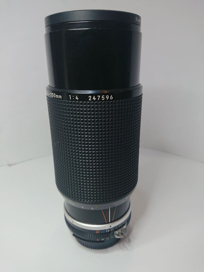 zoom-nikkor 80〜200㎜ f/4