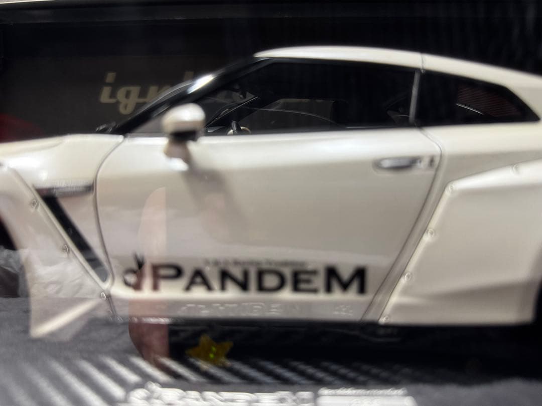 絶版　パンデムGT-R ignition.model パールホワイト