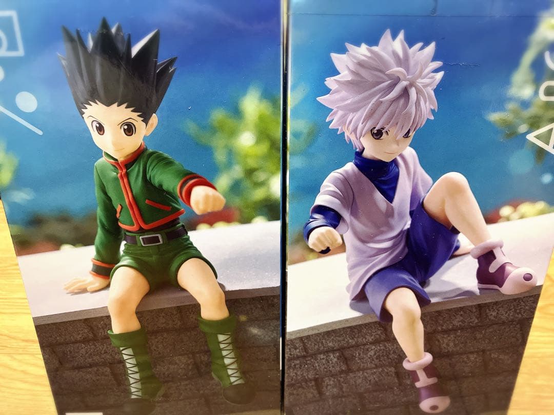 国内正規品　HUNTER×HUNTER ぬーどるストッパーフィギュア 9体セット