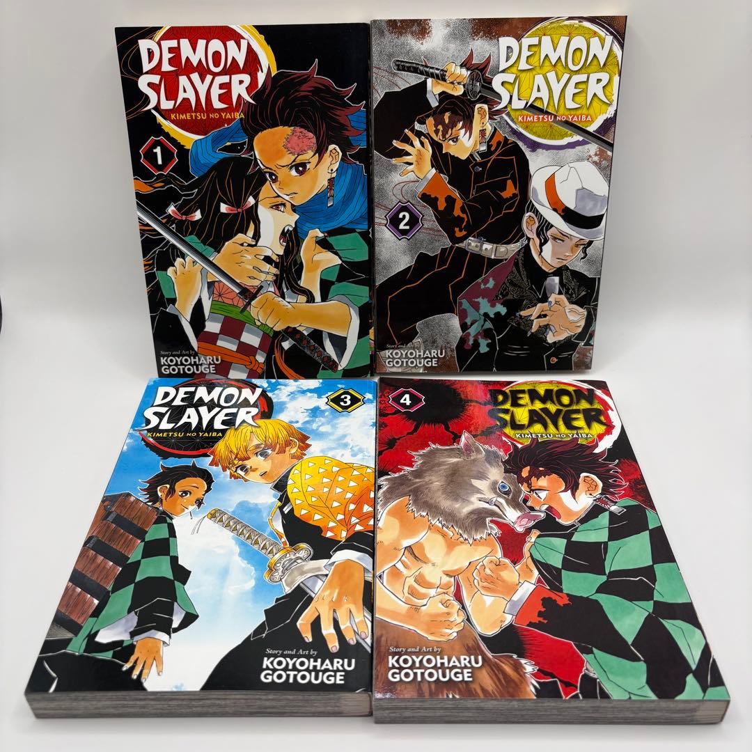 ゼウス【英語版】　鬼滅の刃　DEMON SLAYER 全巻セット