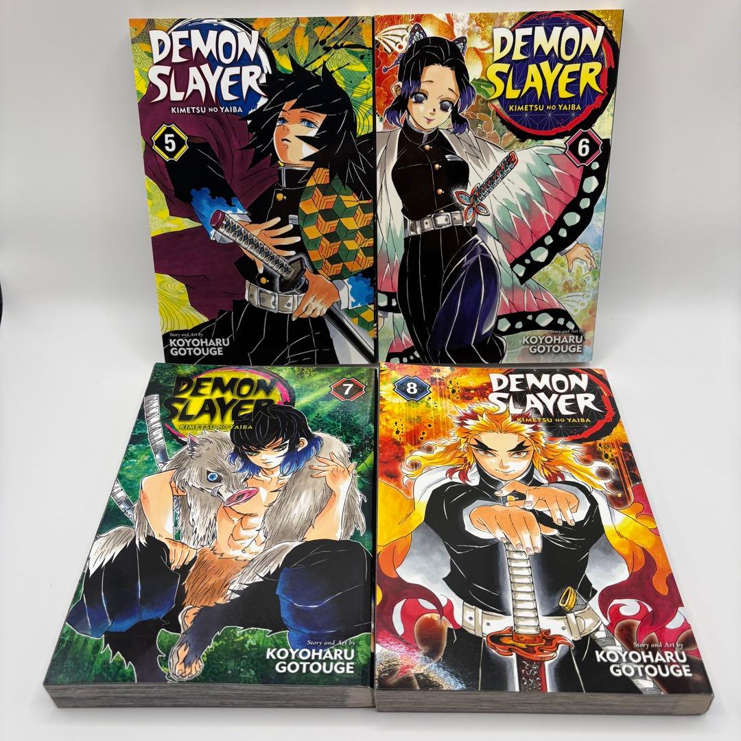 ゼウス【英語版】　鬼滅の刃　DEMON SLAYER 全巻セット