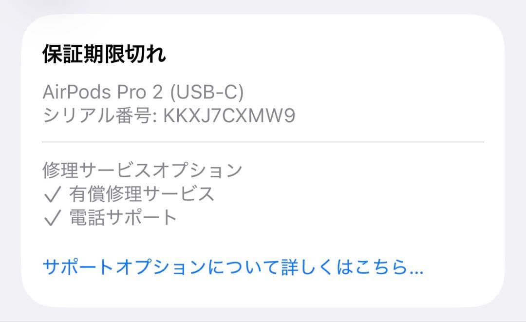 AirPods Pro2 本体 箱付き