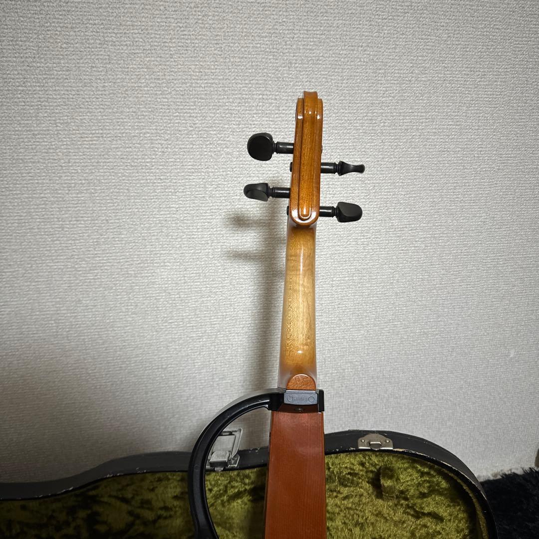 YAMAHA SV100 サイレントバイオリン 弦楽器 ケース付属