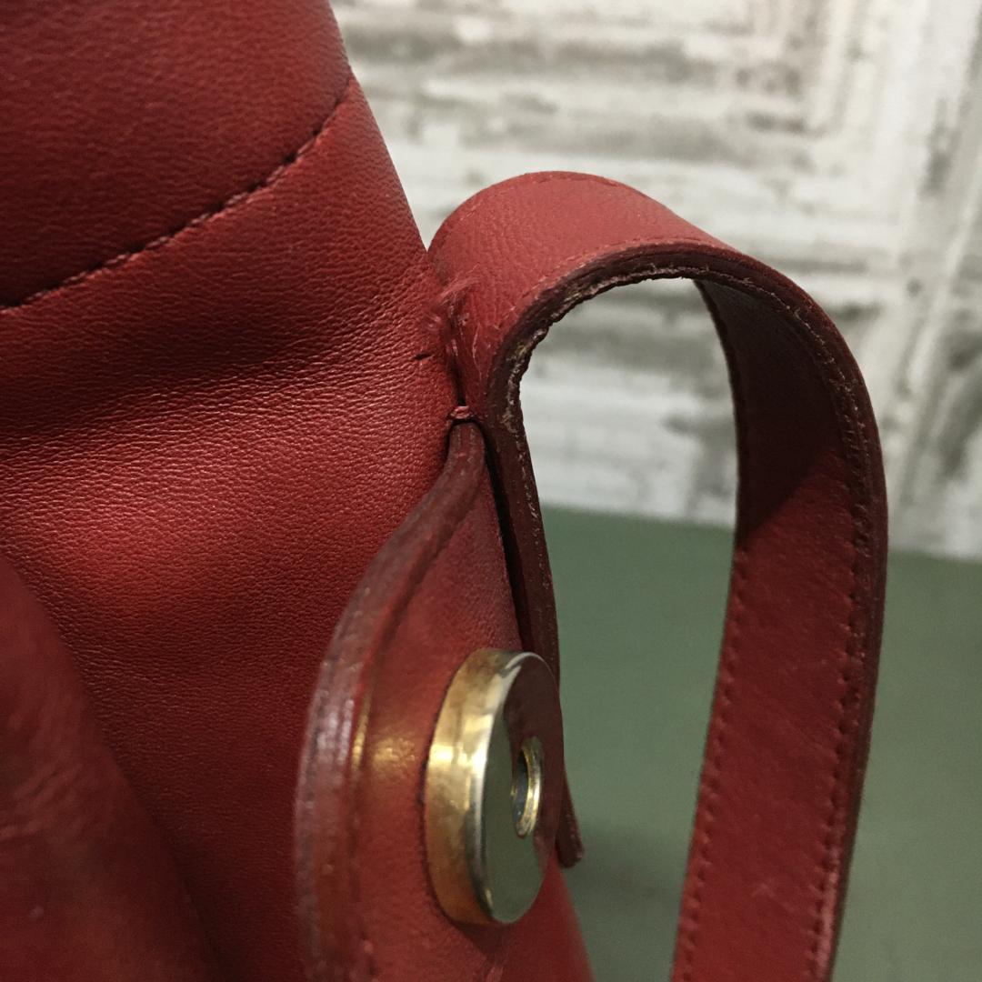 アメリカ製　COACH　オールドコーチ　バッグ　USED　12214