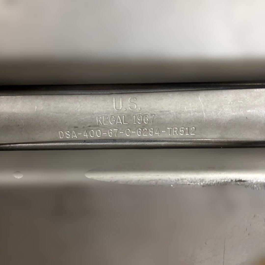 米軍　実物　1967年　メスキットパン　カトラリーセット　送料無料　④